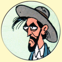 Caricature de Soapy Smith (Morris).