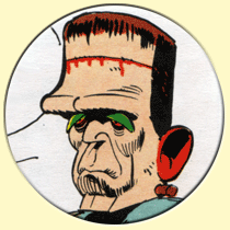 Caricature de Boris Karloff (Morris).