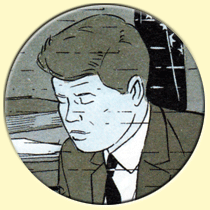 John Fitzgerald Kennedy selon Philippe Berthet.