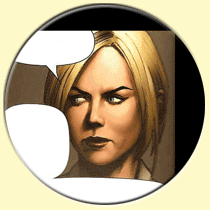 Caricature de Nicole Kidman (Salvador Larroca).