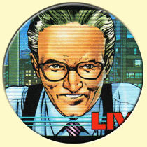 Caricature de Larry King (Bryan Hitch).