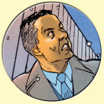 Caricature de Alekseï Kossyguine (Malo Kerfriden).
