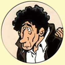 Caricature de Daniel Kox (Bédu).