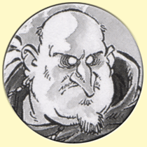 Caricature de Manu Larcenet (Maëster).