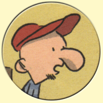Caricature de Manu Larcenet (Manu Larcenet).