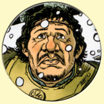 Caricature de Lionel Astier (Steven Dupré).