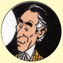 Caricature de Christopher Lee (Morris).