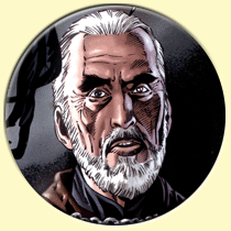 Caricature de Christopher Lee (Jan Duursema).
