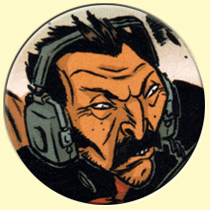 Caricature de Lee Van Cleef (Mathieu Reynès).