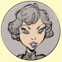 Caricature de Janet Leigh (Simon Léturgie).