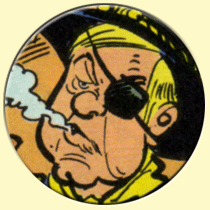 Caricature de Jean-Marie Le Pen (Willy Lambil).