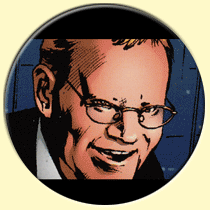 Caricature de David Letterman (Bryan Hitch).