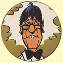 Caricature de Jerry Lewis (Jean-Claude Mézières).