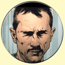 Caricature de Thierry Lhermitte (Christophe Bec).