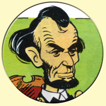 Caricature de Abraham Lincoln (Morris).