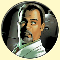 Caricature de Ray Liotta (Greg Land).