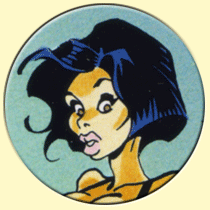 Caricature de Sophia Loren (Didier Crisse).