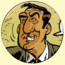 Caricature d'Aldo Maccione (Mathieu Reynès).