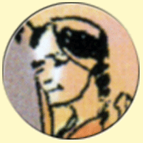 Caricature de Valérie Mangin (Denis Bajram).