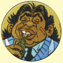 Caricature de Diego Maradona (Mathieu Reynès).