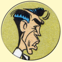 Caricature de Lee Marvin (Morris).