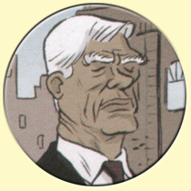 Caricature de Lee Marvin (Mathieu Reynès).