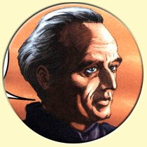 Caricature de Ian McDiarmid (Jan Durseema).