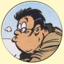 Caricature de Félix Meynet (Achdé).