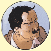 Caricature de Anastase Ivanovitch Mikoyan (Malo Kerfriden).