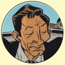 Caricature de Robert Mitchum (Mathieu Reynès).