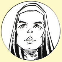 Caricature de Stéphanie de Monaco (Maëster).