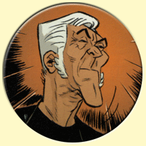Caricature de Ricardo Montalban (Mathieu Reynès).