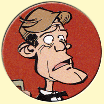 Caricature de Roger Moore (Léturgie).