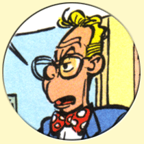 Caricature de Morris (Roba).