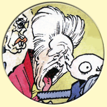 Caricature de Gary Oldman (Maëster).