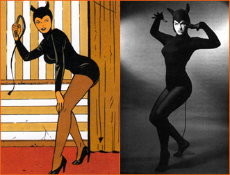 Bettie Page.