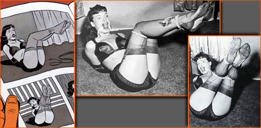 Bettie Page.