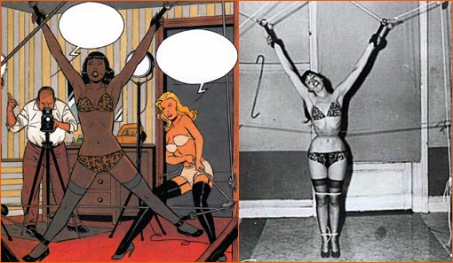 Bettie Page.