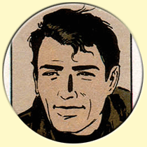 Caricature de Gegory Peck (David Mazzucchelli).