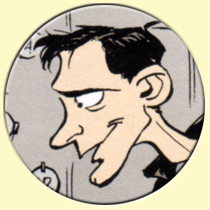 Caricature d'Anthony Perkins (Simon Léturgie).