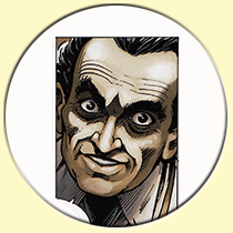 Caricature de Marcel Petiot (Gaël Séjourné).