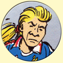 Caricature d'Emmanuel Petit (Serge Carrère).