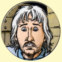 Caricature de Franck Pitiot (Steven Dupré).