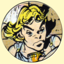 Caricature de Martin Potter (Albert Uderzo).