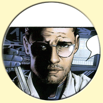Caricature de Jason Priestley (Greg Land).