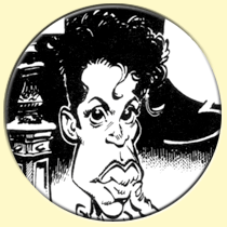 Caricature de Prince (Maêster).
