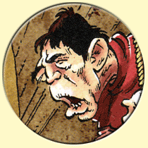 Caricature d'Anthony Quinn (Maëster).