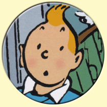 Caricature de Paul Remi (Hergé).