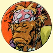 Caricature de Keith Richards (Jean-Louis Mourier).