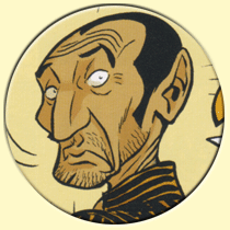 Caricature de Giovanni Rigano (Mathieu Reynès).
